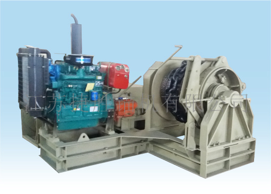 福建Φ50柴動(dòng)錨絞機(jī)